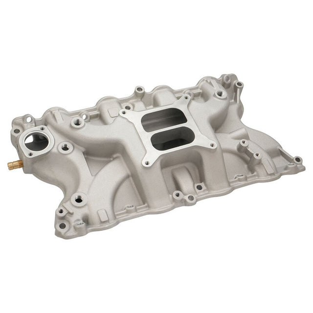 VPW Intake Manifold Dual Plane, , Dual Plane, Aluminium, Natural, Square Bore, BB Ford, 429, 460 , Each - VPWM2166-ALUM VPWM2166-ALUM