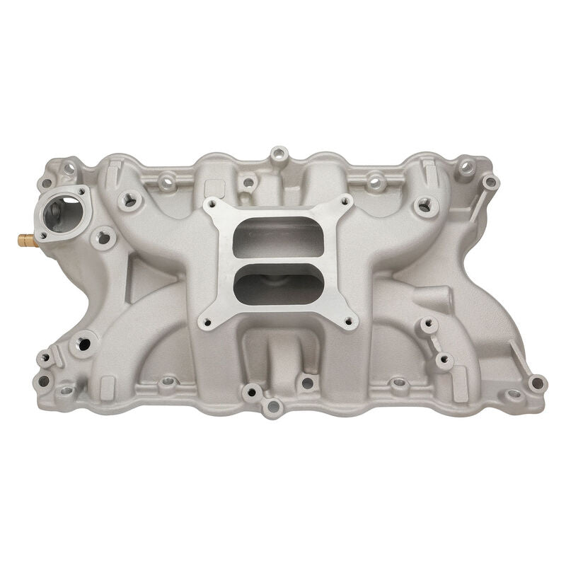 VPW Intake Manifold Dual Plane, , Dual Plane, Aluminium, Natural, Square Bore, BB Ford, 429, 460 , Each - VPWM2166-ALUM