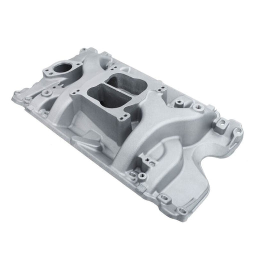 VPW Intake Manifold, AirDual, Aluminium, Square/Spread Bore, For Holden, Commodore V8, 253, 308, each - VPWM2194-ALUM VPWM2194-ALUM
