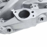 VPW Intake Manifold, AirDual, Aluminium, Square/Spread Bore, For Holden, Commodore V8, 253, 308, each - VPWM2194-ALUM