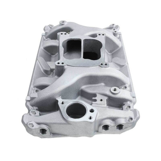 VPW Intake Manifold, AirDual, Aluminium, Square/Spread Bore, For Holden, Commodore V8, 253, 308, each - VPWM2194-ALUM