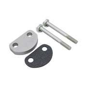 VPW Intake Manifold, SB Ford 302, 351 Cleveland, Low Dual Plane, Aluminium, Square Bore, Natural, Each - VPWM2750-ALUM