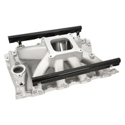 VPW Intake Manifold EFI, Holden, Commodore V8, VN 253, 304, 308, High Rise Single Plane, Square Bore, Aluminium, Black Fuel Rail Kit AN6 - VPWM28945-ALUM VPWM28945-ALUM