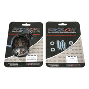 VPW Intake Manifold & Carburettor Kit Black Series RPM AirMax, Dual Plane, Street Brawler 750 Vac, Electric Choke,Carbutetor, Chev For Holden LS1,LS2 - VPWM300130-Kit-BK