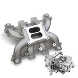 VPW Intake Manifold & Carburettor Kit, LS1 Holden Commodore ,Chev Air Max Intake, Repro Holley Style 750CFM Vac Sec, Carburettor, Kit - VPWM300130-Kit VPWM300130-KIT