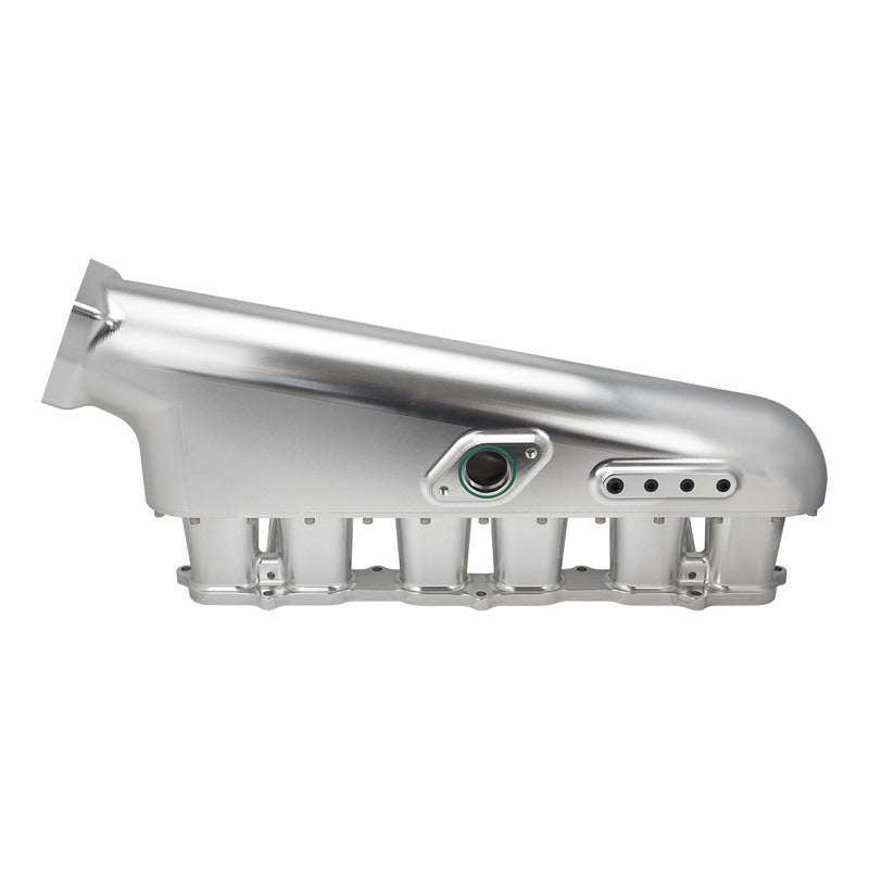 VPW Intake Manifold Kit, Billet Aluminium, Polished For Toyota 1JZ-GTE Inlet Plenum, 80mm Throttle Body, Fuel Rail - VPWM67001