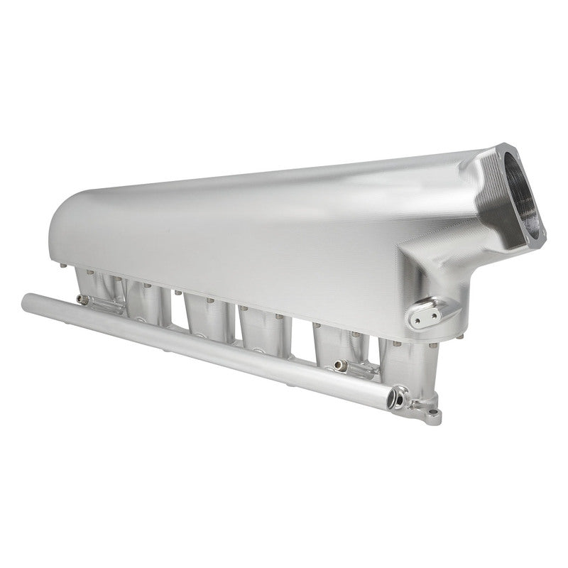 VPW Intake Manifold Kit, Billet Aluminium, Polished For Toyota 1JZ-GTE Inlet Plenum, 80mm Throttle Body, Fuel Rail - VPWM67001 VPWM67001