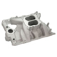 VPW Intake Manifold Dual Plane, , Dual Plane, Aluminium, Natural, Square Bore, Pontiac V8, 326-455, Each - VPWM7156-ALUM VPWM7156-ALUM