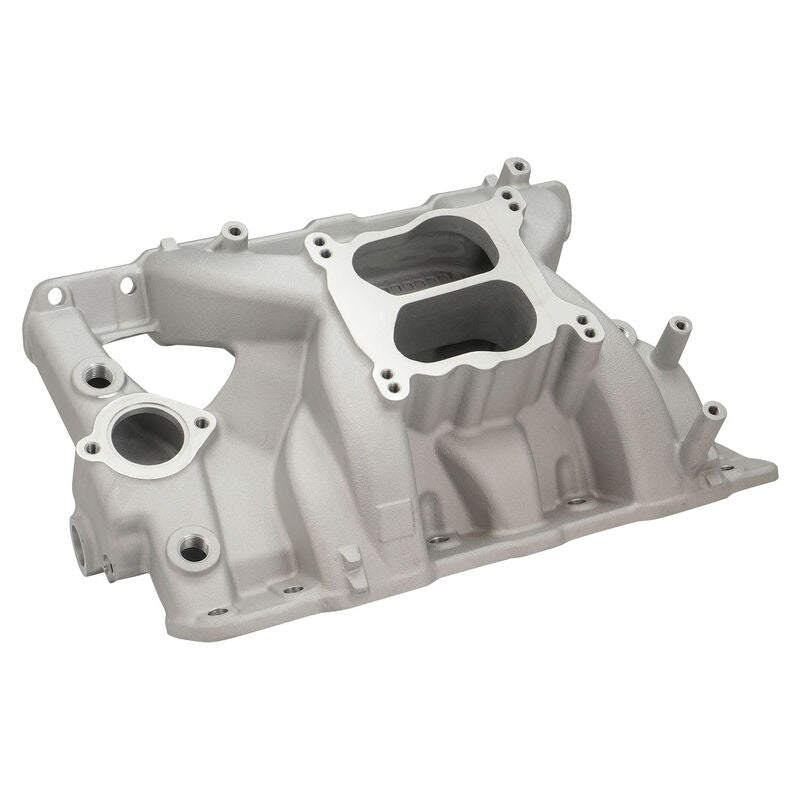 VPW Intake Manifold Dual Plane, , Dual Plane, Aluminium, Natural, Square Bore, Pontiac V8, 326-455, Each - VPWM7156-ALUM VPWM7156-ALUM