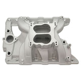 VPW Intake Manifold Dual Plane, , Dual Plane, Aluminium, Natural, Square Bore, Pontiac V8, 326-455, Each - VPWM7156-ALUM