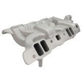 VPW Intake Manifold Dual Plane, , Dual Plane, Aluminium, Natural, Square Bore, Pontiac V8, 326-455, Each - VPWM7156-ALUM