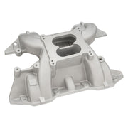 VPW Intake Manifold Dual Plane, , Dual Plane, Aluminium, Natural, Square Bore, BB Chrysler, Mopar, 413/426/440, Each - VPWM7193-ALUM VPWM7193-ALUM
