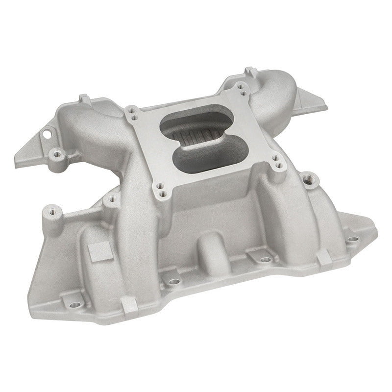 VPW Intake Manifold Dual Plane, , Dual Plane, Aluminium, Natural, Square Bore, BB Chrysler, Mopar, 413/426/440, Each - VPWM7193-ALUM VPWM7193-ALUM