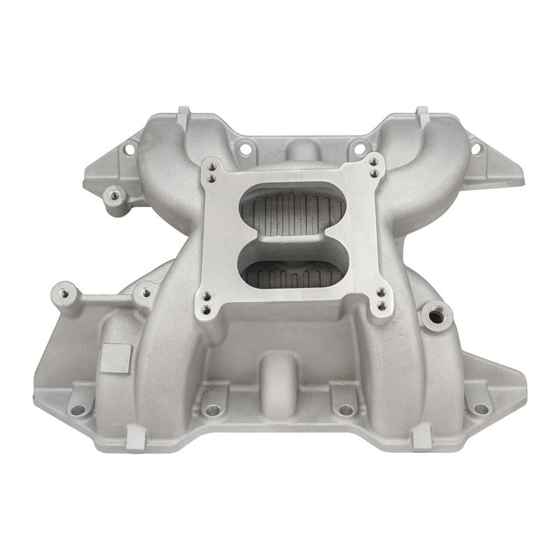 VPW Intake Manifold Dual Plane, , Dual Plane, Aluminium, Natural, Square Bore, BB Chrysler, Mopar, 413/426/440, Each - VPWM7193-ALUM