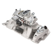 VPW Intake Manifold & Carburettor Kit, SB Chev, Air Max Intake, Repro Holley Style 750CFM Vac Sec, Carburettor, Kit - VPWM7501-KIT