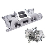 VPW Intake Manifold & Carburettor Kit, SB Ford 289-302W, Air Max Intake, Repro Holley Style 750CFM Vac Sec, Carburettor, Kit - VPWM7521-KIT VPWM7521-KIT