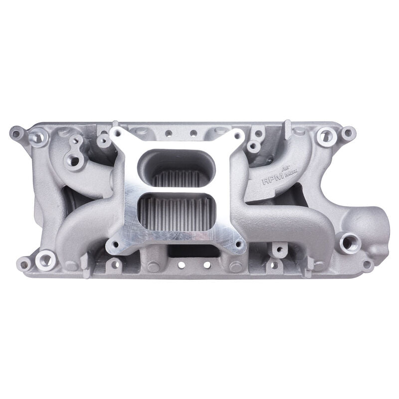 VPW Intake Manifold & Carburettor Kit, SB Ford 289-302W, Air Max Intake, Repro Holley Style 750CFM Vac Sec, Carburettor, Kit - VPWM7521-KIT