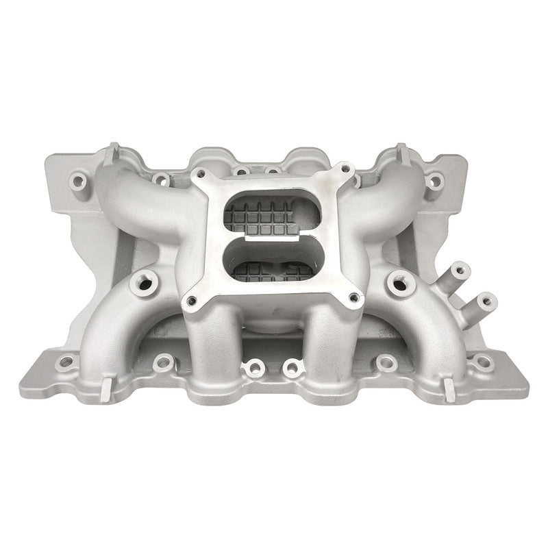 VPW Intake Manifold, SB Ford 302, 351 Cleveland, Dual Plane, Aluminium, Square Bore, Natural, Each - VPWM7564-ALUM