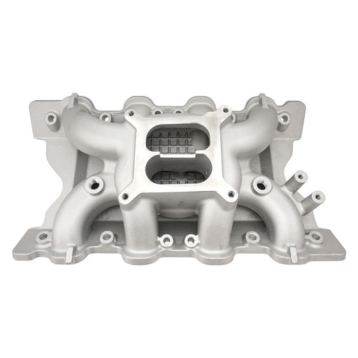 VPW Intake Manifold, SB Ford 302, 351 Cleveland, Dual Plane, Aluminium, Square Bore, Natural, Each - VPWM7564-ALUM