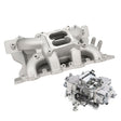 VPW Intake Manifold & Carburettor Kit, SB Ford 302-351C, Air Max Intake, Repro Holley Style 750CFM Vac Sec, Carburettor, Kit - VPWM7564-KIT VPWM7564-KIT