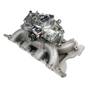 VPW Intake Manifold & Carburettor Kit, SB Ford 302-351C, Air Max Intake, Repro Holley Style 750CFM Vac Sec, Carburettor, Kit - VPWM7564-KIT