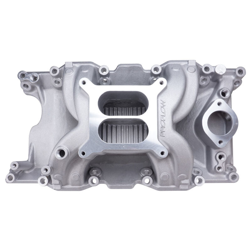 VPW Intake Manifold & Carburettor Kit, SB Chrysler, Air Max Intake, Repro Holley Style 750CFM Vac Sec, Carburettor, Kit - VPWM7576-KIT