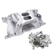 VPW Intake Manifold & Carburettor Kit, SB Chrysler, Air Max Intake, Repro Holley Style 750CFM Vac Sec, Carburettor, Kit - VPWM7576-KIT VPWM7576-KIT
