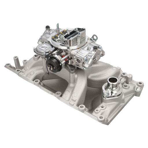 VPW Intake Manifold & Carburettor Kit, SB Chrysler, Air Max Intake, Repro Holley Style 750CFM Vac Sec, Carburettor, Kit - VPWM7576-KIT