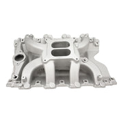 VPW Intake Manifold , Dual Plane, For Holden Commodore V8 253, 304, 308, VN Heads, Aluminium, Natural, Square Bore - VPWM7594-ALUM