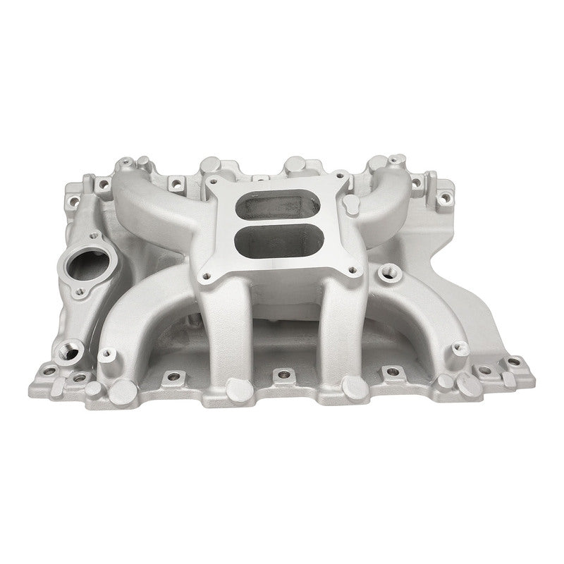 VPW Intake Manifold , Dual Plane, For Holden Commodore V8 253, 304, 308, VN Heads, Aluminium, Natural, Square Bore - VPWM7594-ALUM
