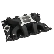 VPW Intake Manifold Dual Plane, For Holden Commodore V8 253, 304, 308, VN Heads, Aluminium, Black, Square Bore - VPWM7594-BK VPWM7594-BK