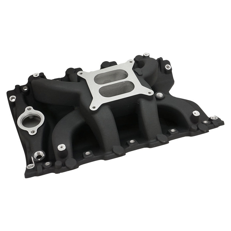 VPW Intake Manifold Dual Plane, For Holden Commodore V8 253, 304, 308, VN Heads, Aluminium, Black, Square Bore - VPWM7594-BK VPWM7594-BK