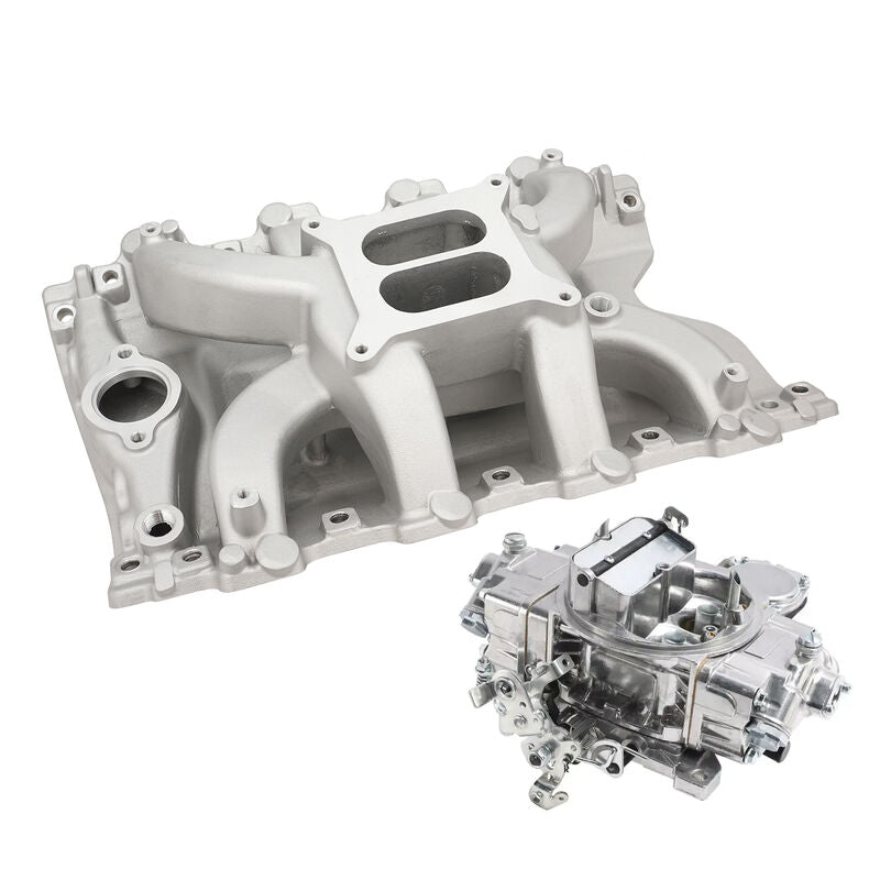 VPW Intake Manifold & Carburettor Kit, Holden Commodore V8 , VN Heads, Air Max Intake, Repro Holley Style 750CFM Vac Sec, Carburettor, Kit - VPWM7594-KIT VPWM7594-KIT