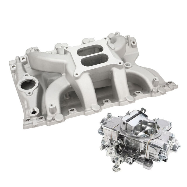 VPW Intake Manifold & Carburettor Kit, Holden Commodore V8 , VN Heads, Air Max Intake, Repro Holley Style 750CFM Vac Sec, Carburettor, Kit - VPWM7594-KIT VPWM7594-KIT