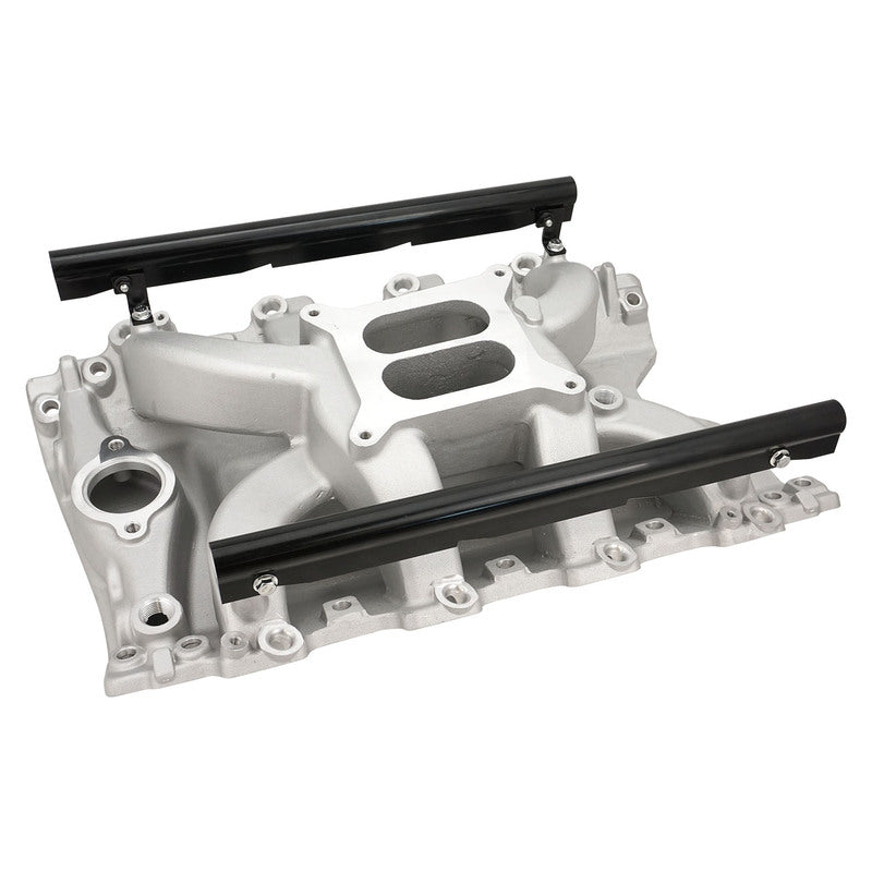 VPW Intake Manifold EFI, Dual Plane, Holden Commodore V8 253, 304, 308, VN Heads, Aluminium, Square Bore with Fuel Rails, Kit - VPWM75945-ALUM VPWM75945-ALUM