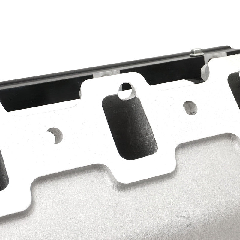 VPW Intake Manifold EFI, Dual Plane, Holden Commodore V8 253, 304, 308, VN Heads, Aluminium, Square Bore with Fuel Rails, Kit - VPWM75945-ALUM