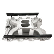 VPW Intake Manifold EFI, Dual Plane, Holden Commodore V8 253, 304, 308, VN Heads, Aluminium, Square Bore with Fuel Rails, Kit - VPWM75945-ALUM
