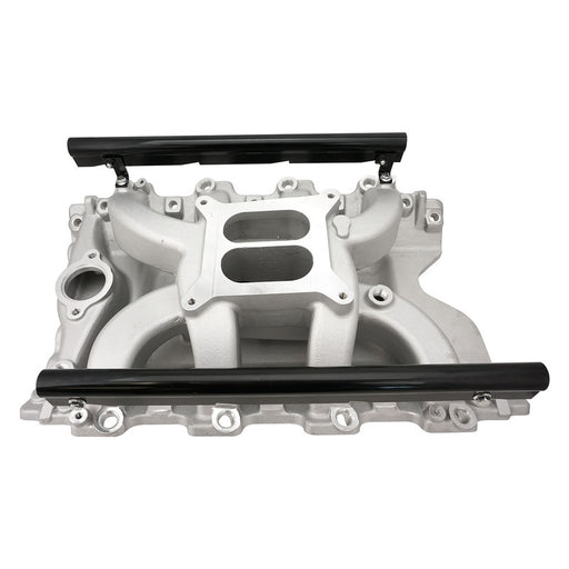 VPW Intake Manifold EFI, Dual Plane, Holden Commodore V8 253, 304, 308, VN Heads, Aluminium, Square Bore with Fuel Rails, Kit - VPWM75945-ALUM