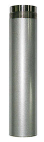 AFCO Shock Body Large Body Monotube 7 Inch Silver Steel For Non Base Valve Style - 550010377 550010377