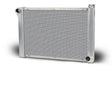 AFCO Aluminum Radiator Single Row 1.25" Tube With Universal 20AN-F Inlet Lightweight - 80103LWN-U 80103LWN-U