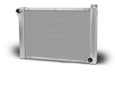 AFCO Aluminum Radiator Single Row 1.25" Tube With Universal 20AN-F Inlet Lightweight - 80103LWN-U 80103LWN-U