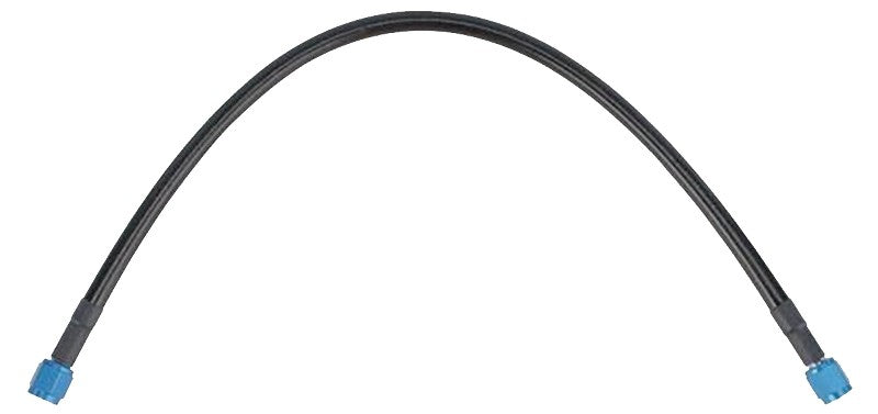 AFCO Kevlar Flexible Brake Line 4 AN Straight Fittings - 6684054-12 6684054-30