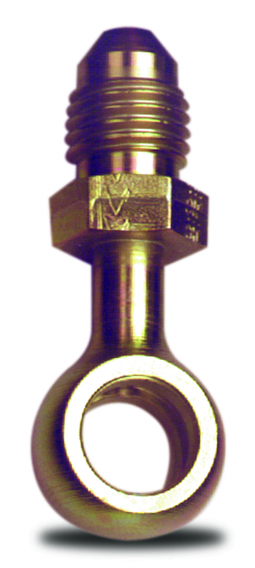 AFCO Banjo Ring Brakes (Steel) #4 Flare - 7010-0014 7010-0014