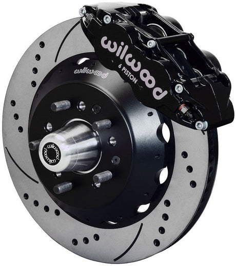 Wilwood Forged Narrow Superlite 6R Dust-Seal Big Brake Front Brake Kit (WB140-15407-D)
