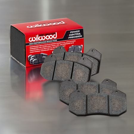 Wilwood Brake Pad Set with BP-30 Compound (WB150-30-6712K) WB150-30-6712K