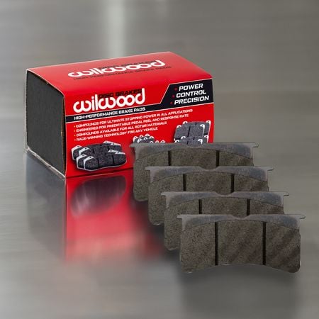Wilwood Brake Pad Set with BP-40 Compound (WB150-40-7420K) WB150-40-7420K