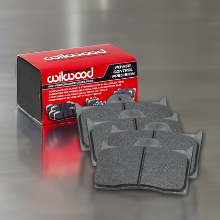 Wilwood Brake Pad Set with BP-45 Compound (WB150-45-7112K) WB150-45-7112K