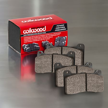 Wilwood Brake Pad Set with BP-Q Compound (WB150-Q-7812K) WB150-Q-7812K