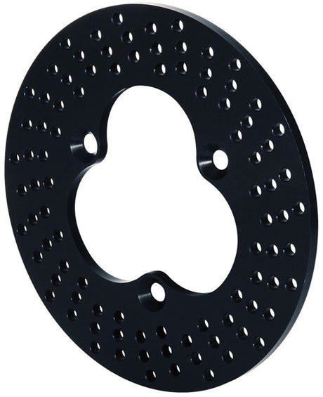 Wilwood 3 Bolt Mount Aluminium Sprintcar/Speedcar Rotor - Drilled (WB160-3327) WB160-3327