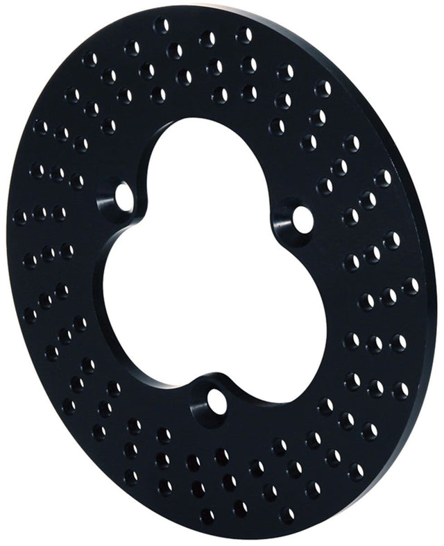 Wilwood 3 Bolt Mount Aluminium Sprintcar/Speedcar Rotor - Drilled (WB160-3327) WB160-3327